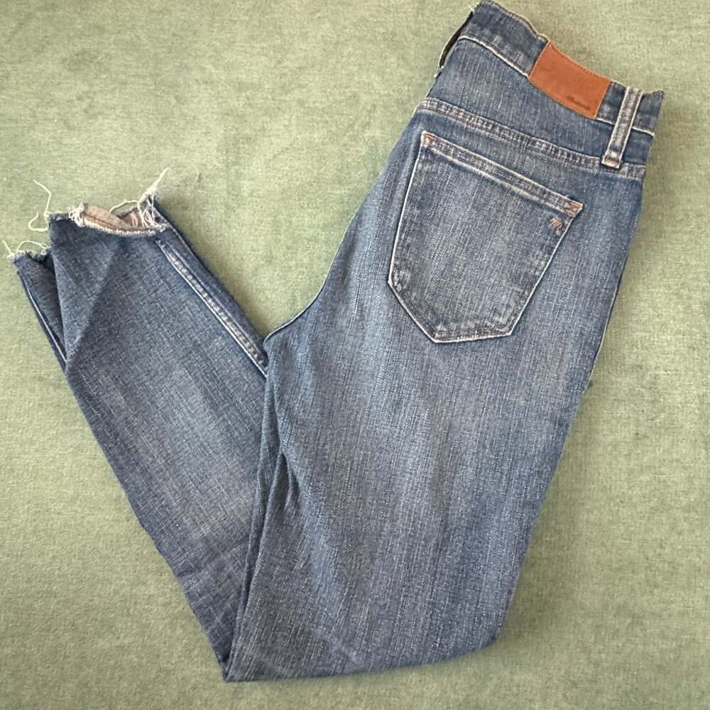 Madewell 10" High Rise Skinny - Size 27